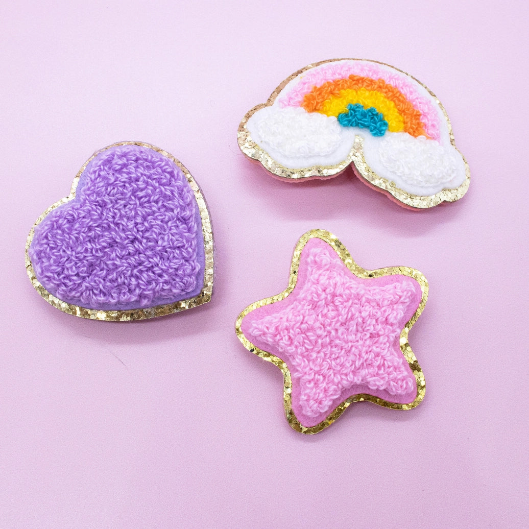 Frog Sac - Interchangeable Charm Headband & Hair Clips