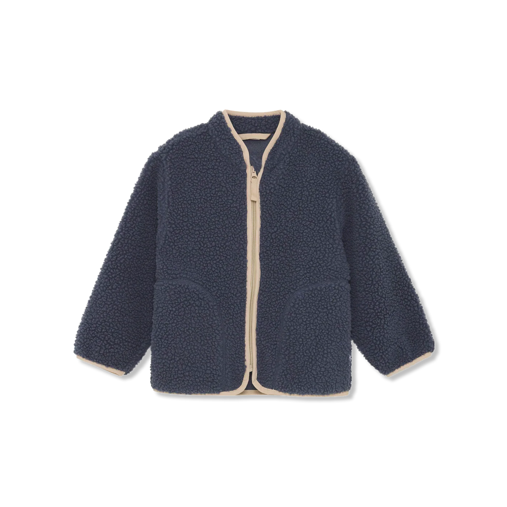 Celavi Teddy Fleece Jacket - 3Y-4Y