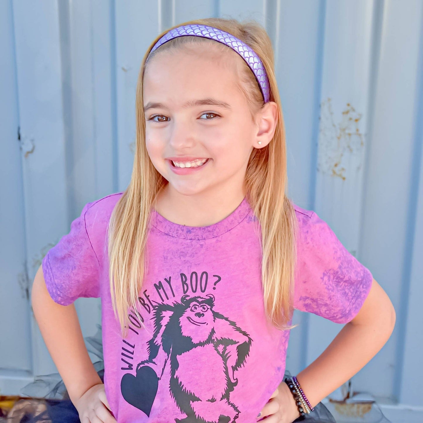 Frog Sac - Mermaid Headband - Adjustable Kids Hairband