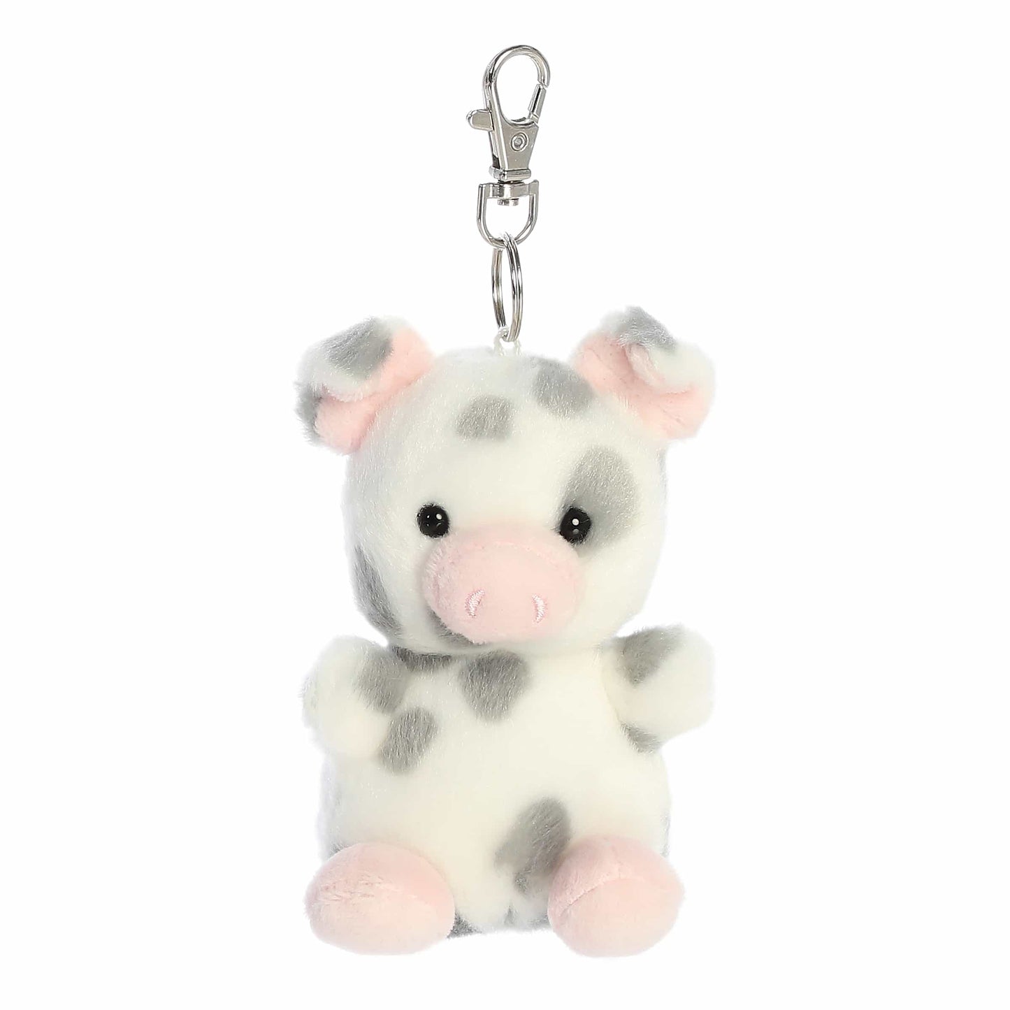 Aurora® - Palm Pals™ - 4" Piggles Spotted Piglet™ Clip-On Bag Charm