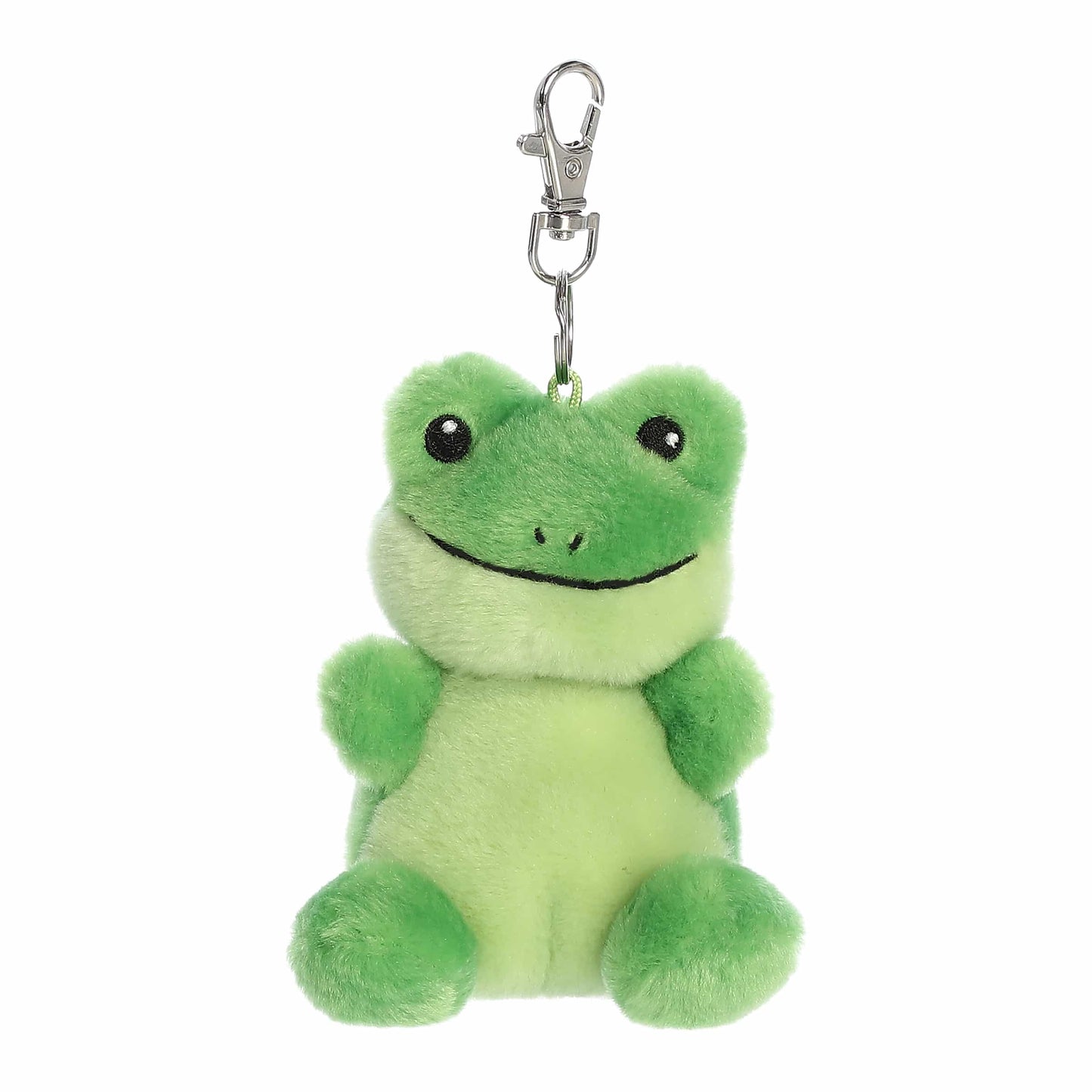 Aurora - Palm Pals 4" Clip-On Keychain Plush