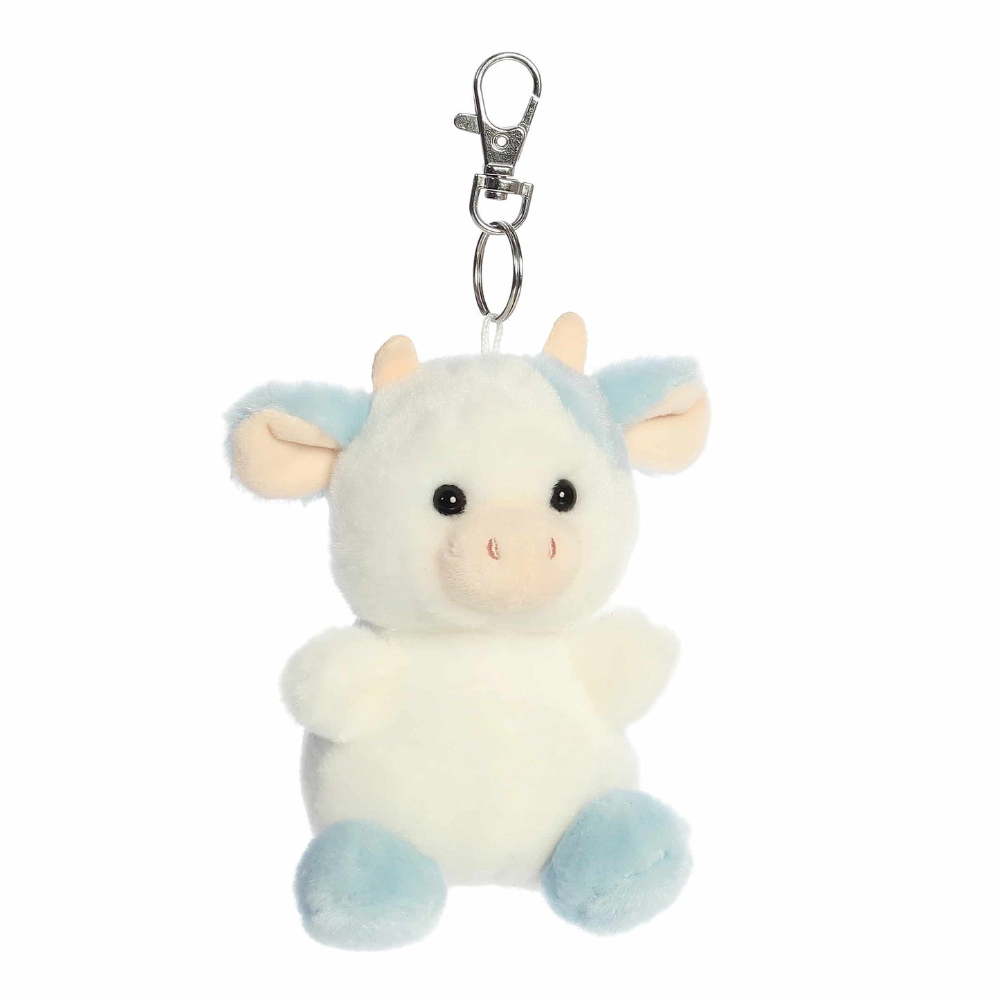 Aurora - Palm Pals 4" Clip-On Keychain Plush
