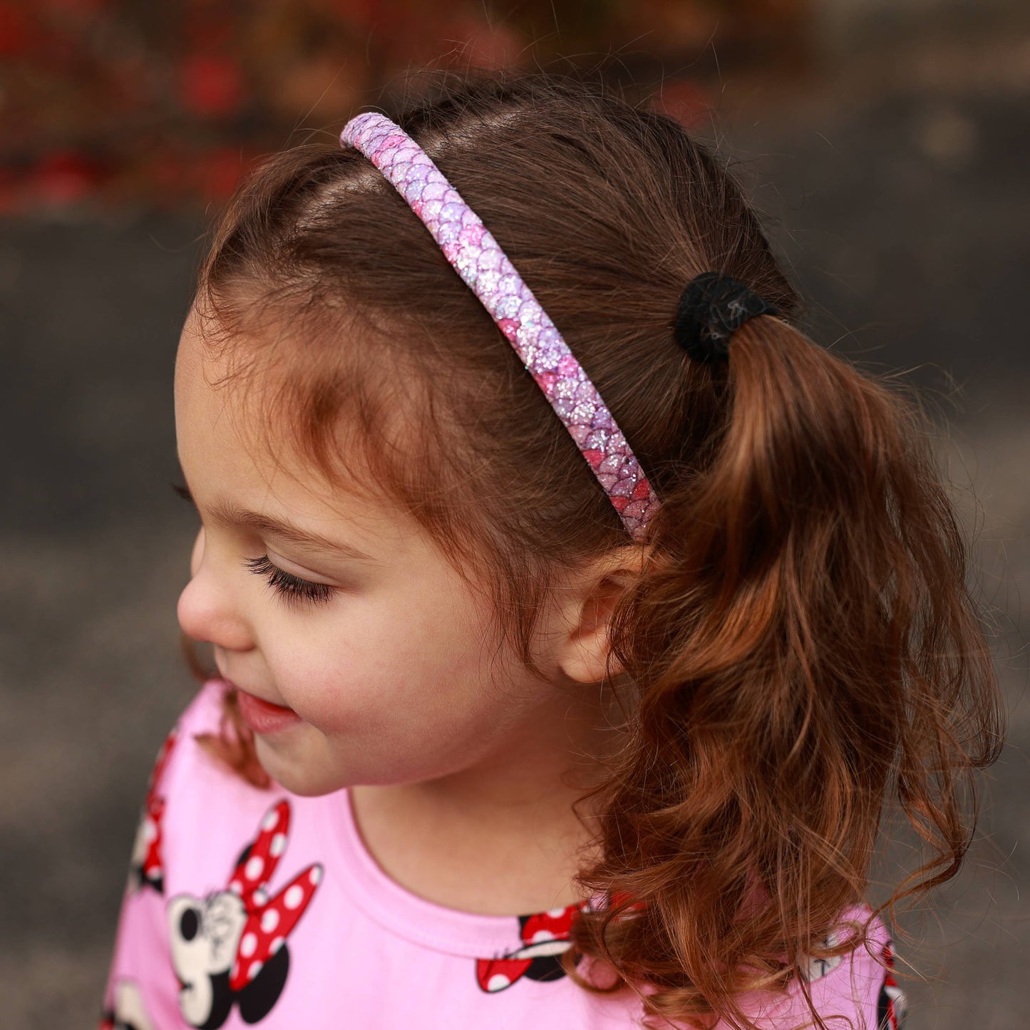 Frog Sac - Mermaid Headband - Kids Thin Non Slip Hair Accessories