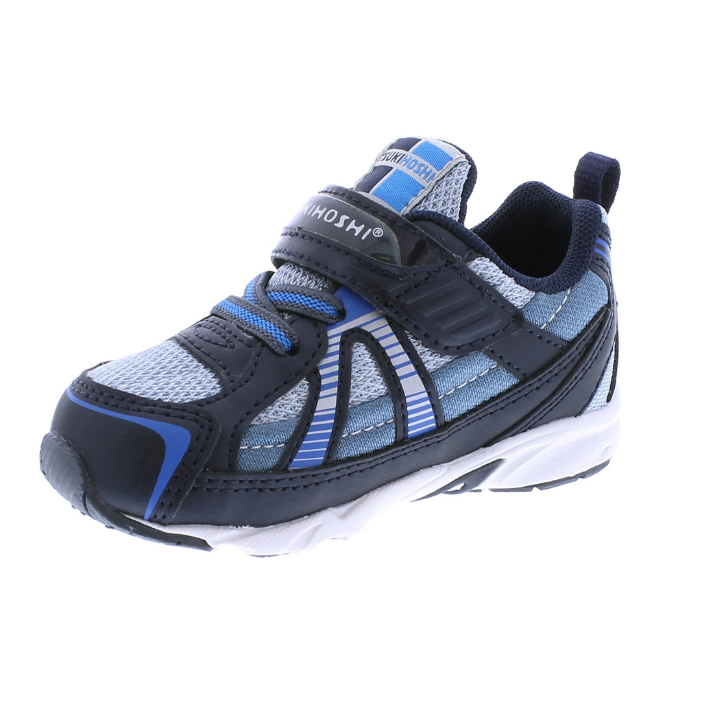 Tsukihoshi Storm Children's Sneakers Navy & Royal