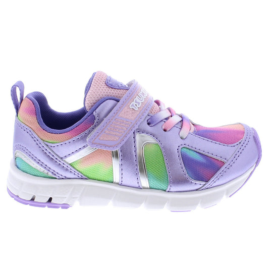 Tsukihoshi Rainbow Children's Sneakers Lavender Multi