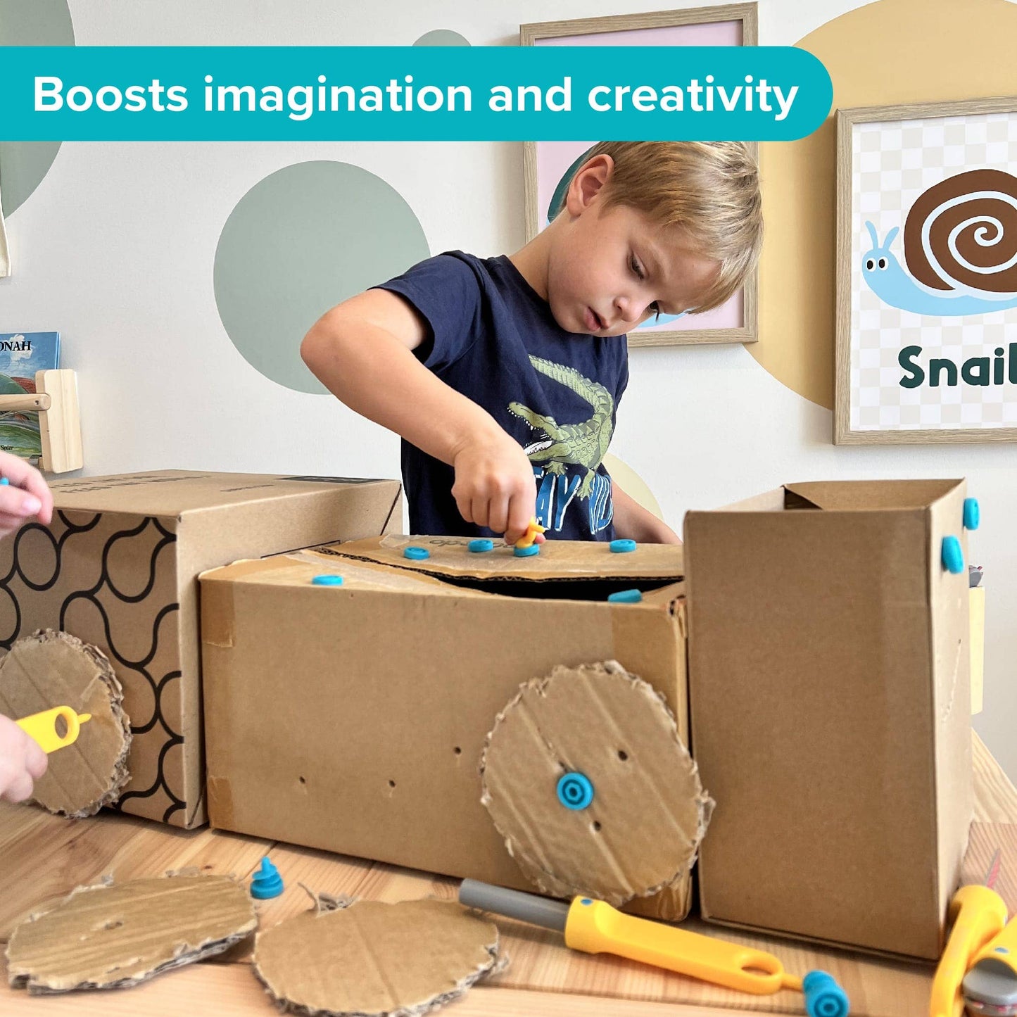 Makedo Create Cardboard Construction Kit