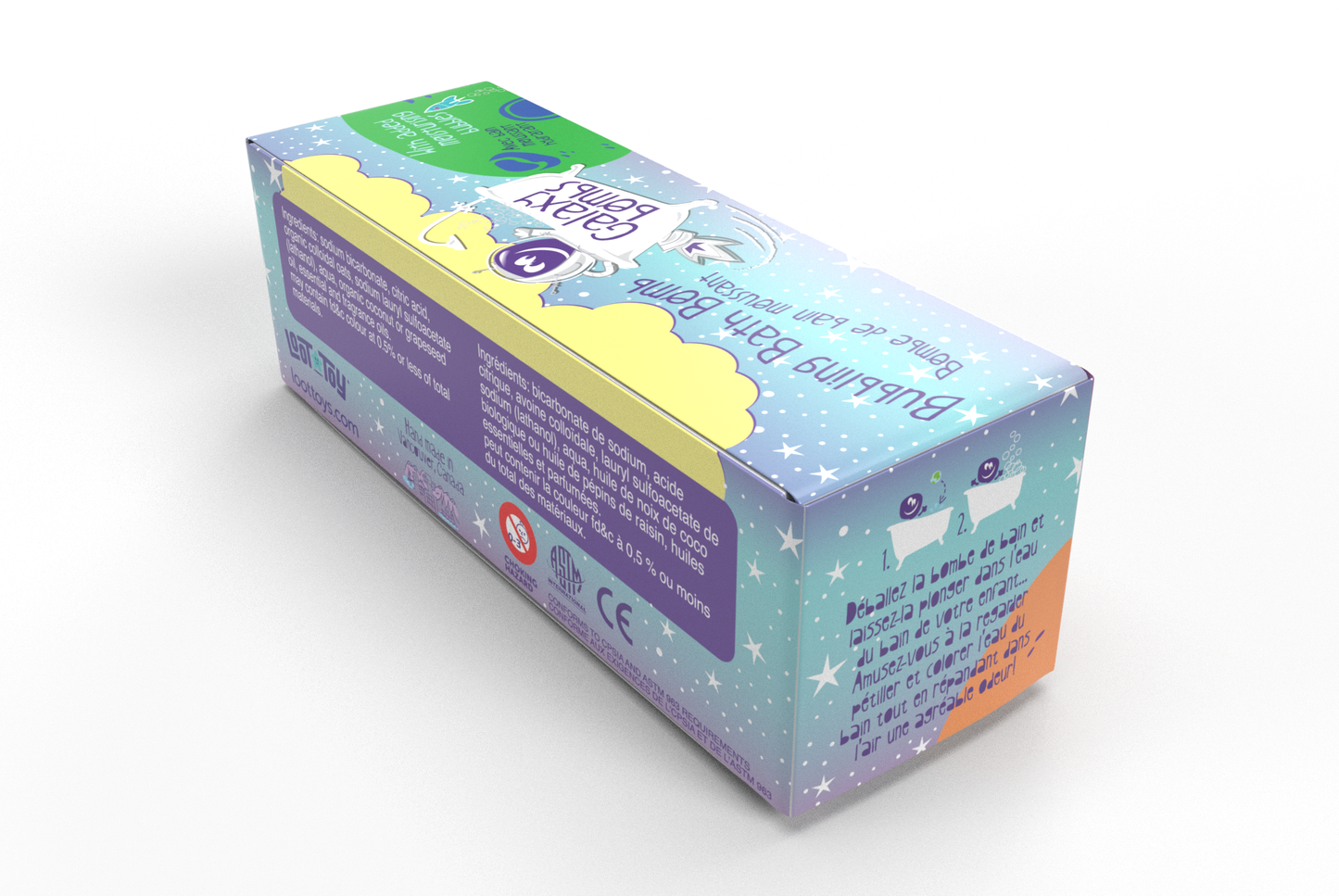 Loot Toy Company - Galaxy Bomb Gift Pack