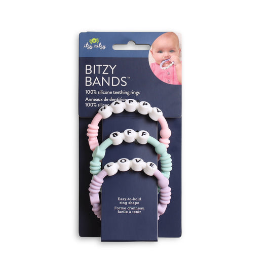 Itzy Ritzy - Bitzy Bands Silcone Teething Ring