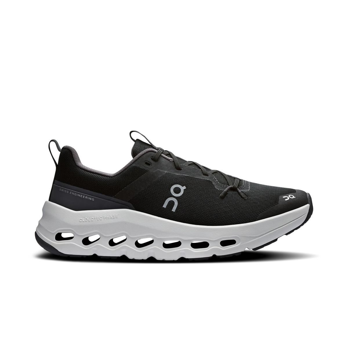 On Cloudleap Running Shoe Youth - Black | White