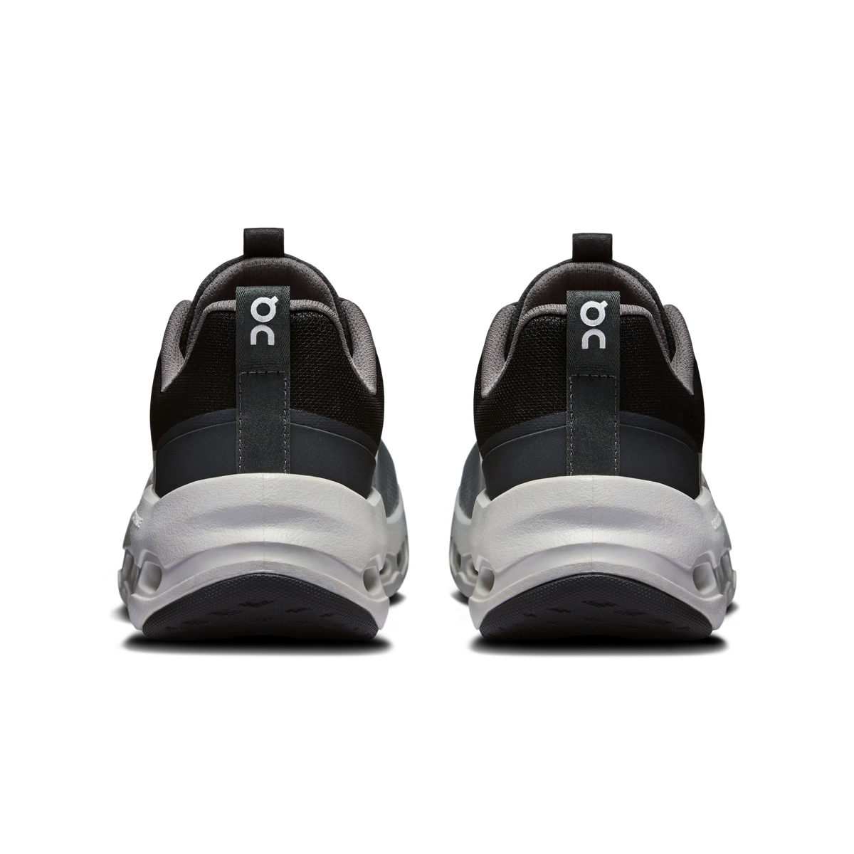 On Cloudleap Running Shoe Youth - Black | White