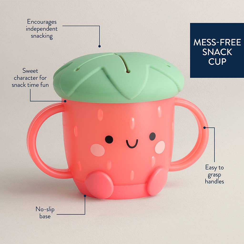 Itzy Ritzy - Itzy Snack Cup: Strawberry