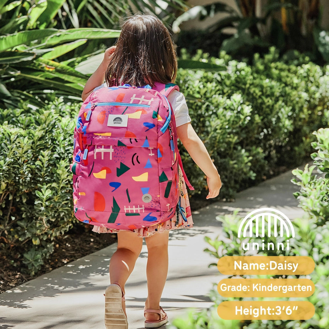 uninni - Bailey Backpack - Spring Rain