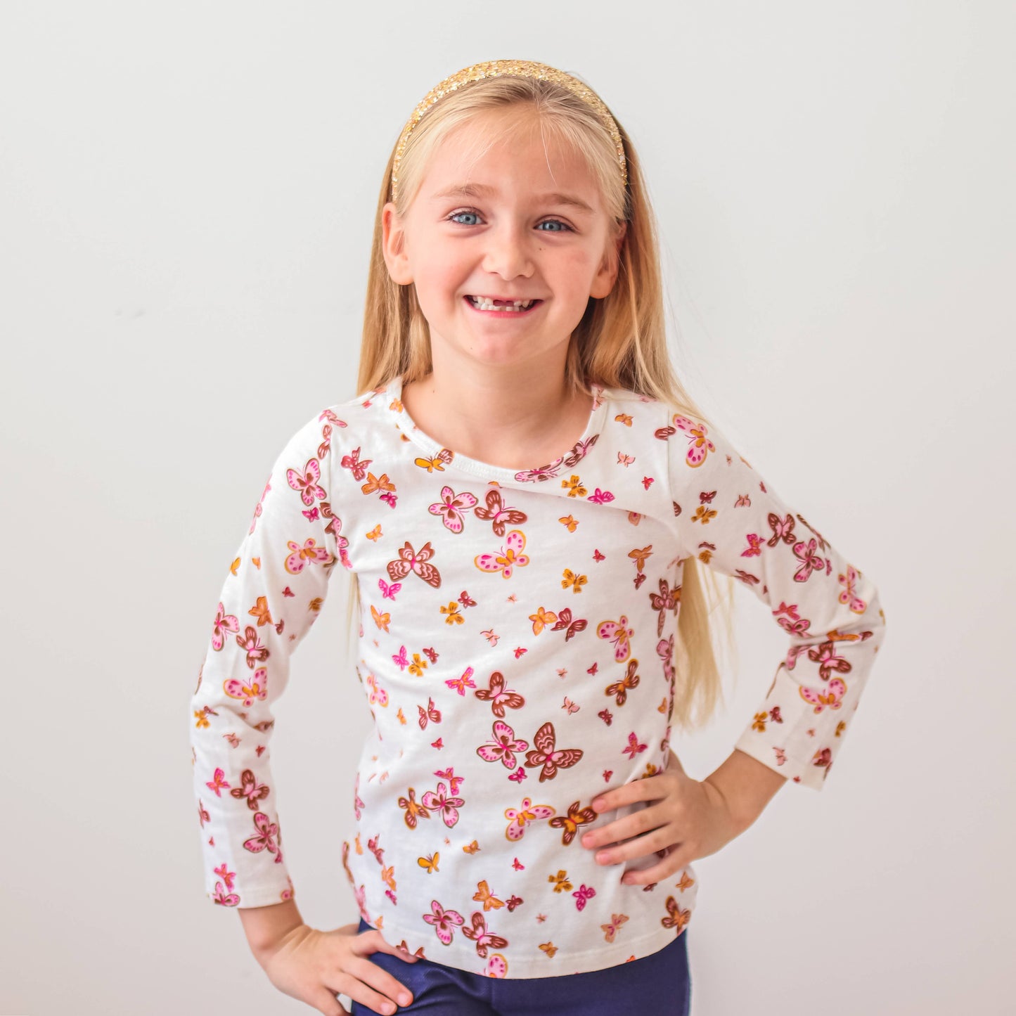 Frog Sac - Tapered Chunky Glitter Headband