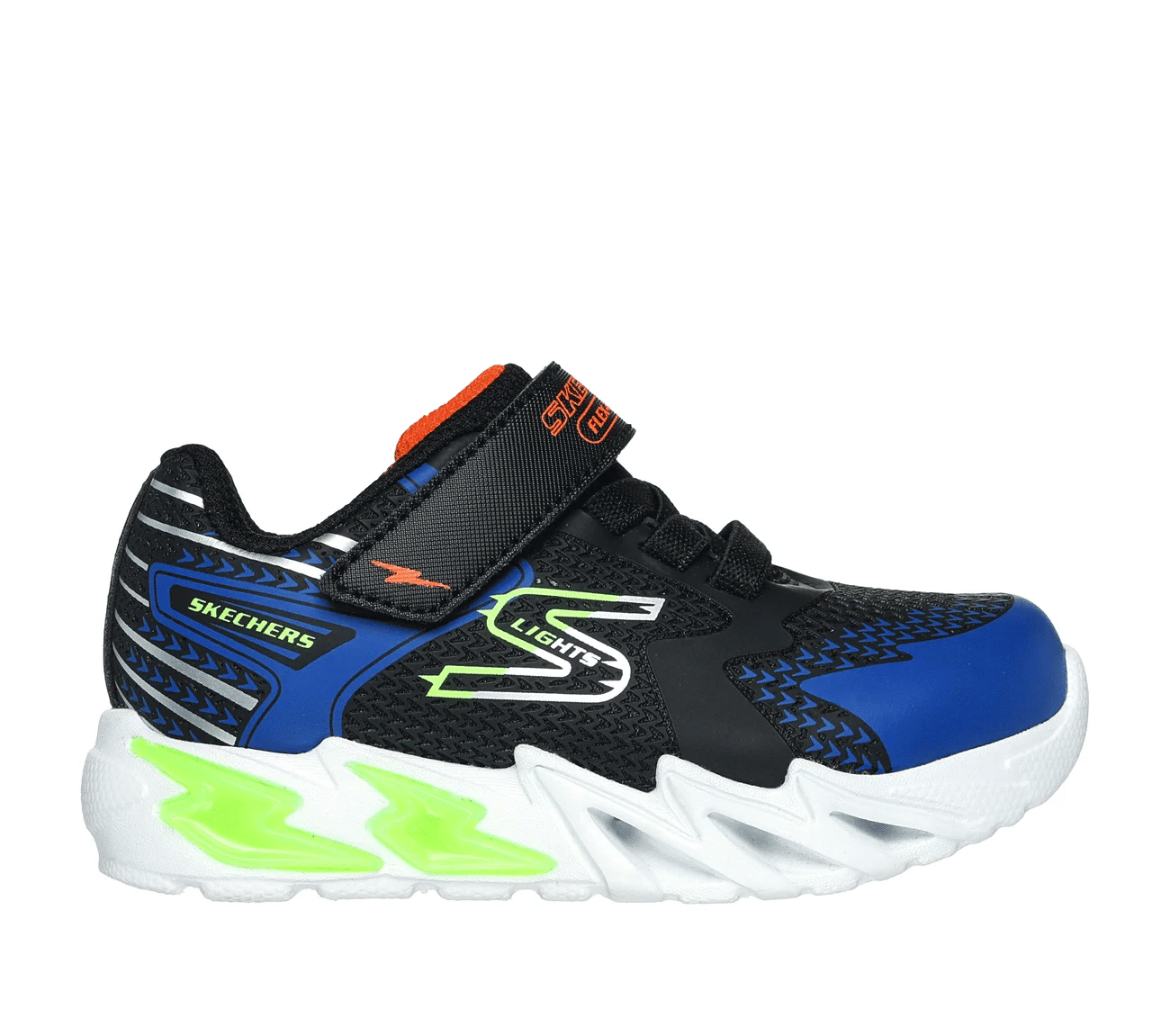 Skechers S Lights: Flex-Glow Bolt Sneakers