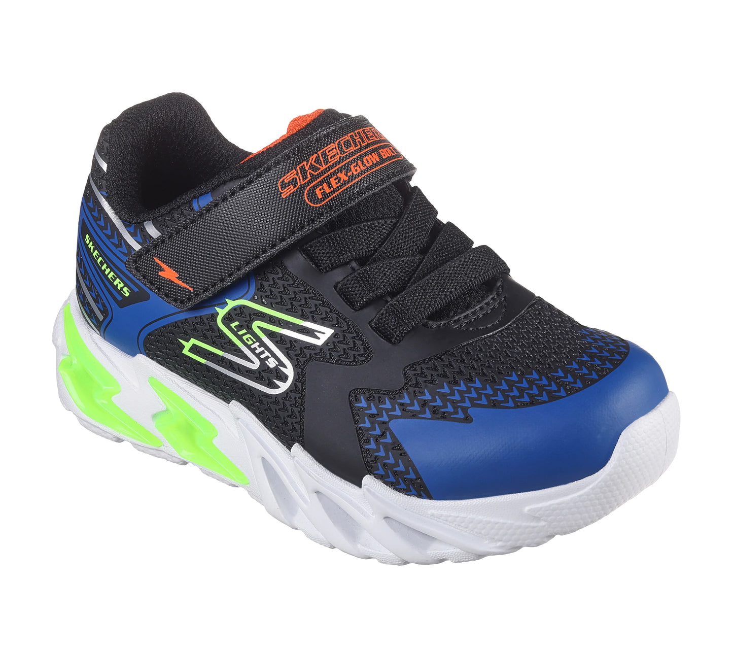 Skechers S Lights: Flex-Glow Bolt Sneakers