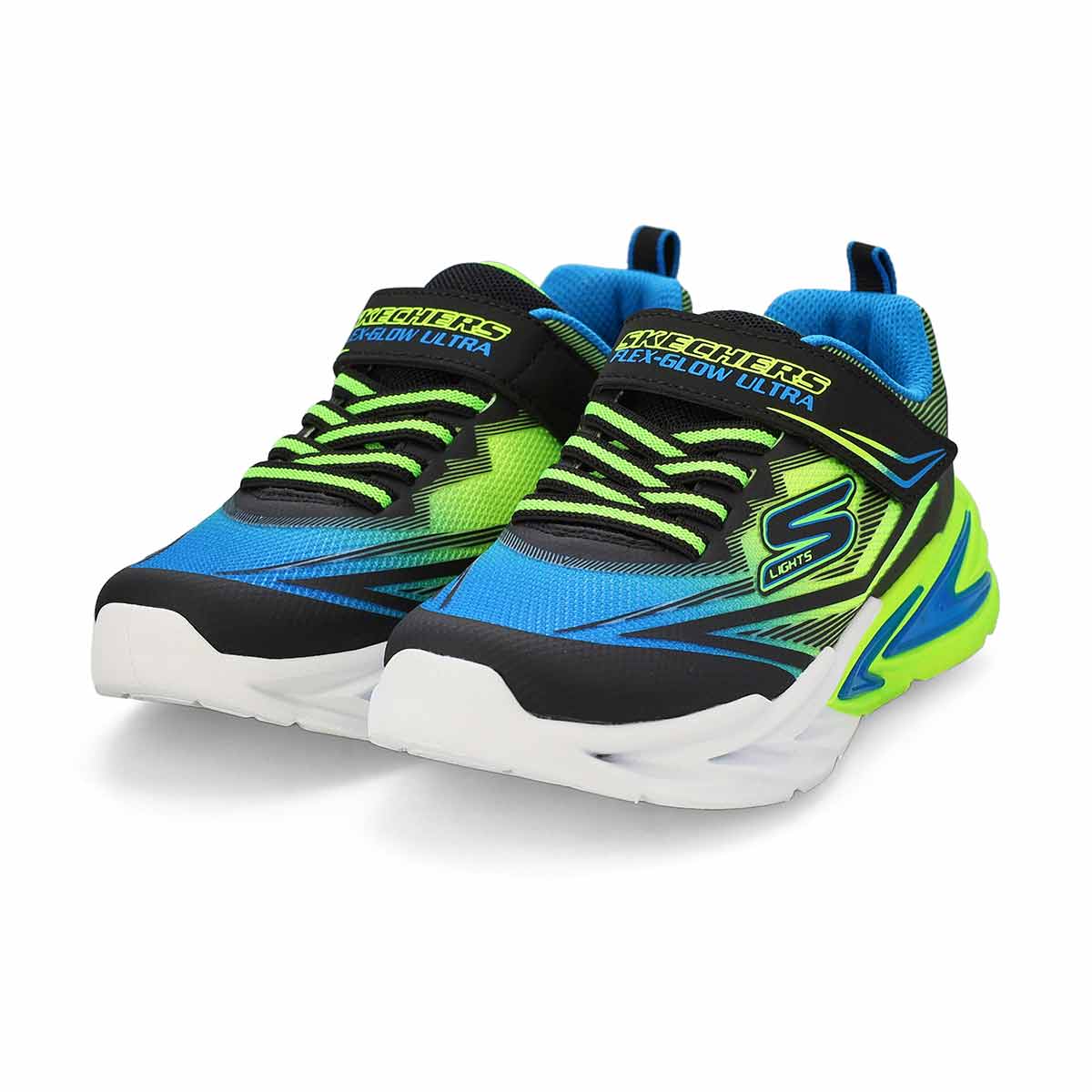 Skechers - S Lights: Flex-Glow Ultra Sneakers
