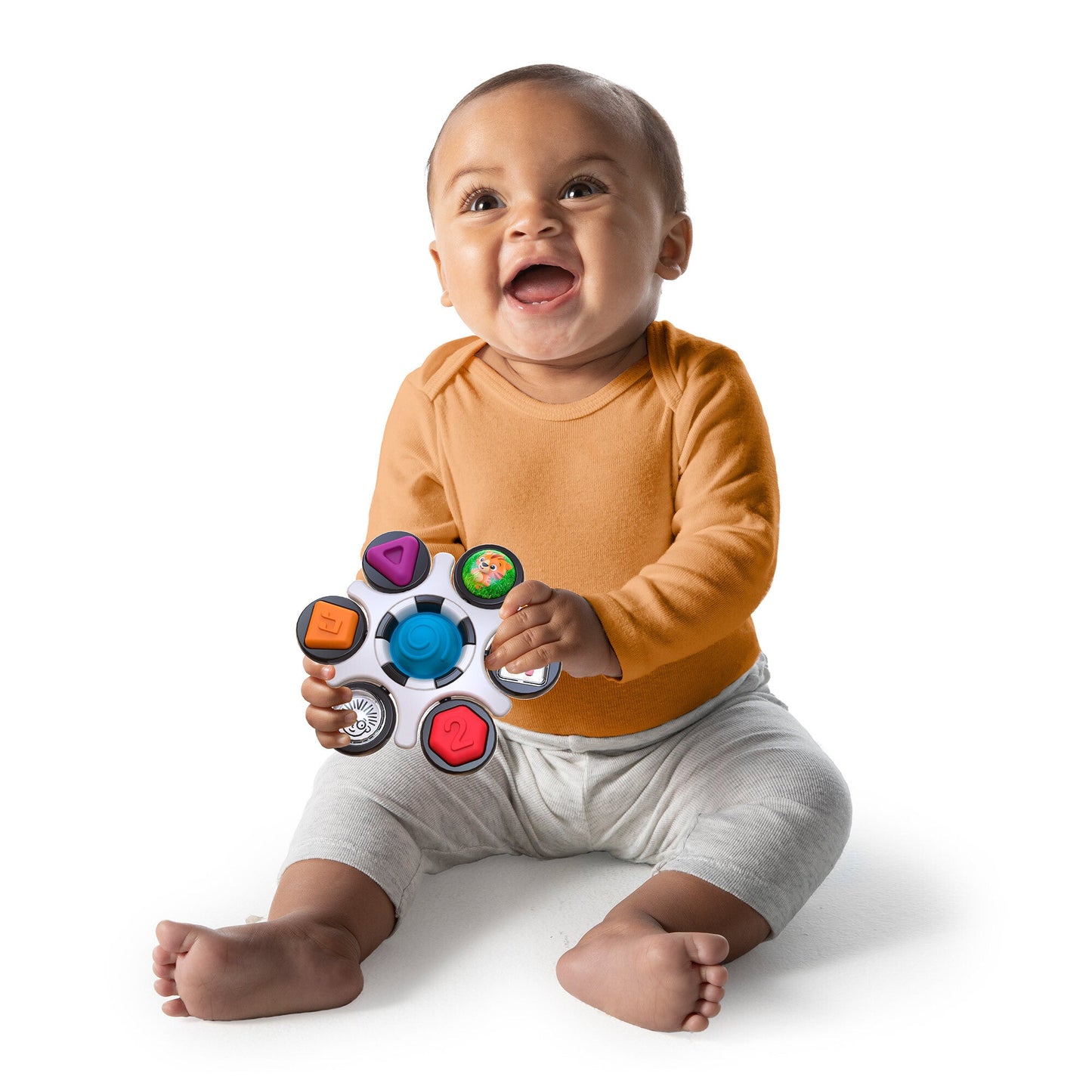 BABY EINSTEIN - Curiosity Clutch™ Sensory Toy