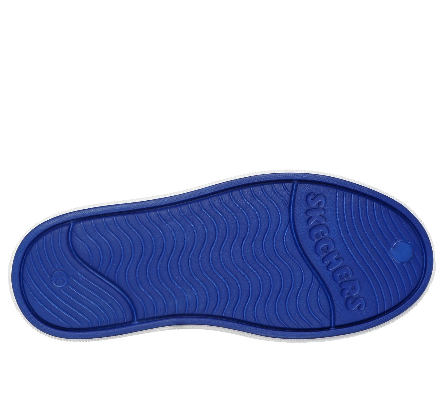 Skechers Foamies: Guzman Street - Blue & Lime