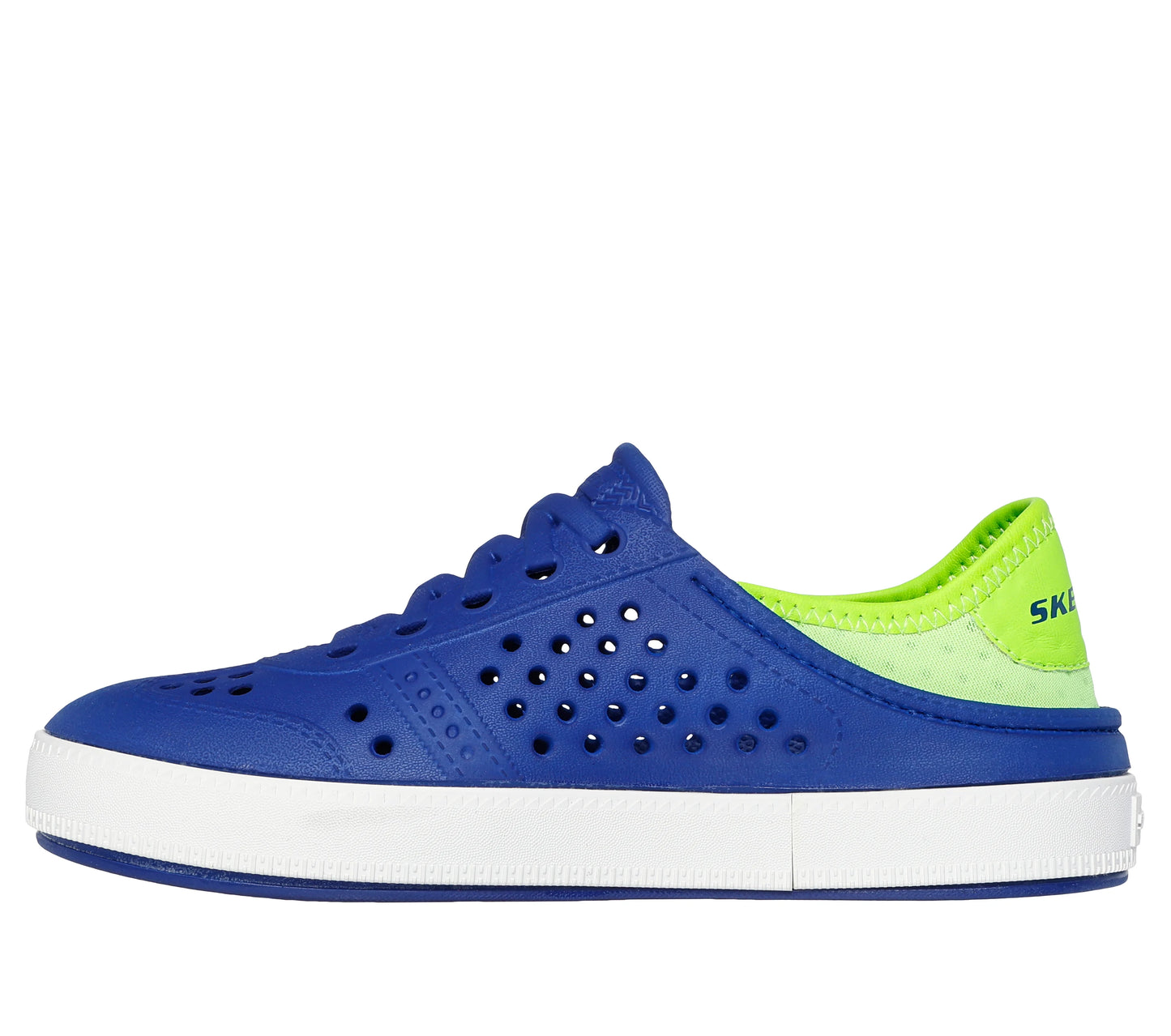 Skechers Foamies: Guzman Street - Blue & Lime