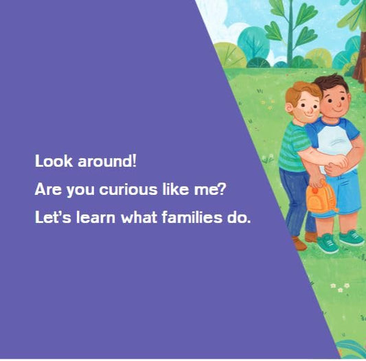 Curious Me!: Families by Alison Behnke and Addy Rivera Sonda