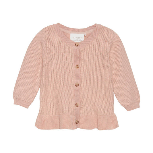 Fixoni - Infant Girl Cardigan Knit