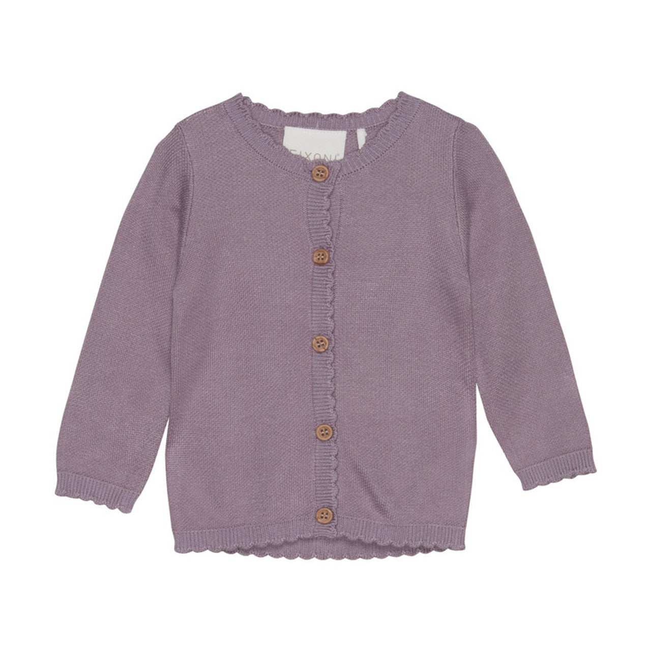 Fixoni - Infant Girl Cardigan Bamboo Knit