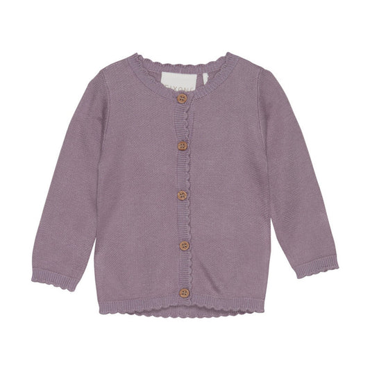 Fixoni - Infant Girl Cardigan Bamboo Knit