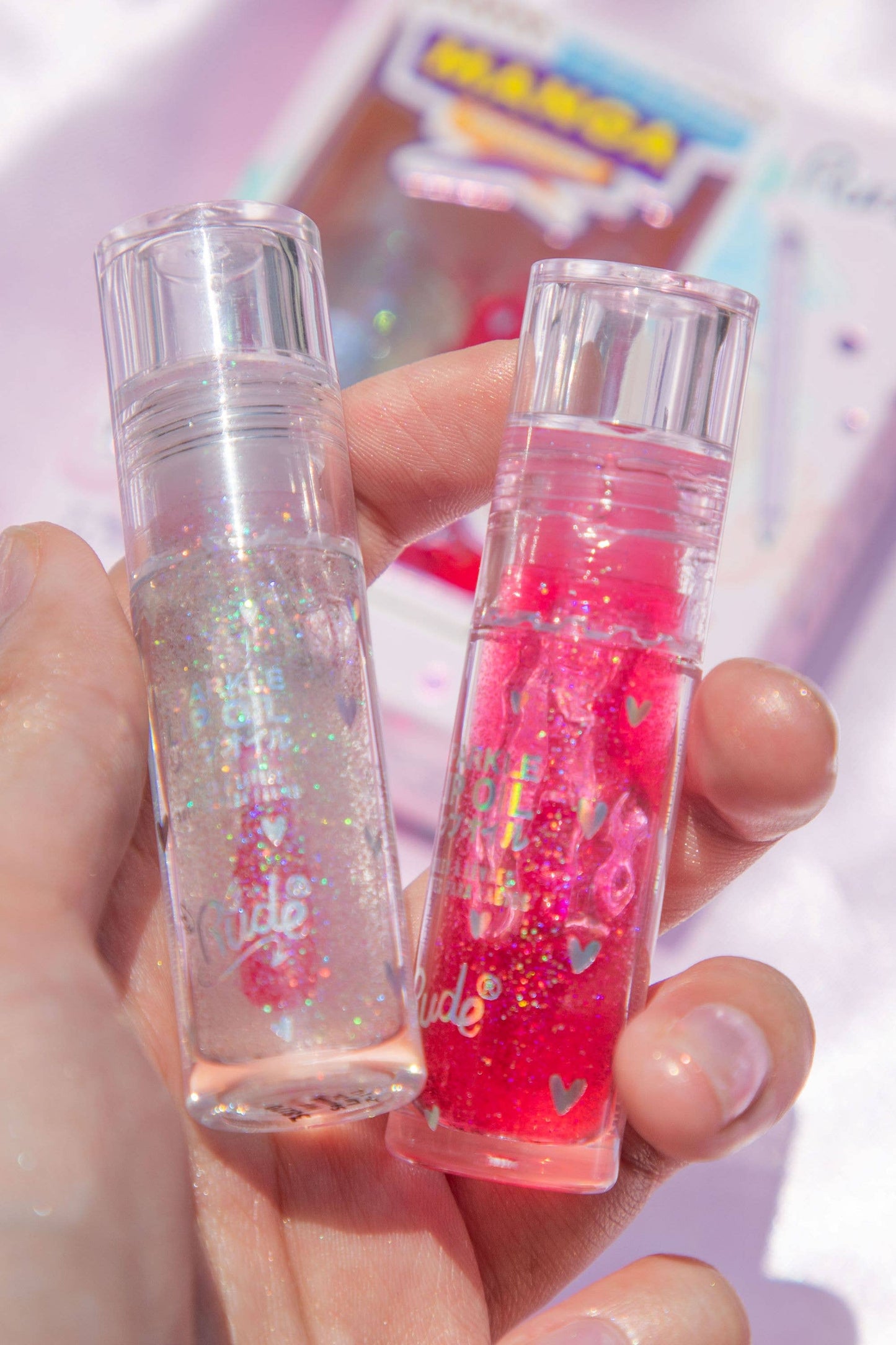Rude Cosmetics - Manga Collection Manga Sparkle Lip Oil Duo