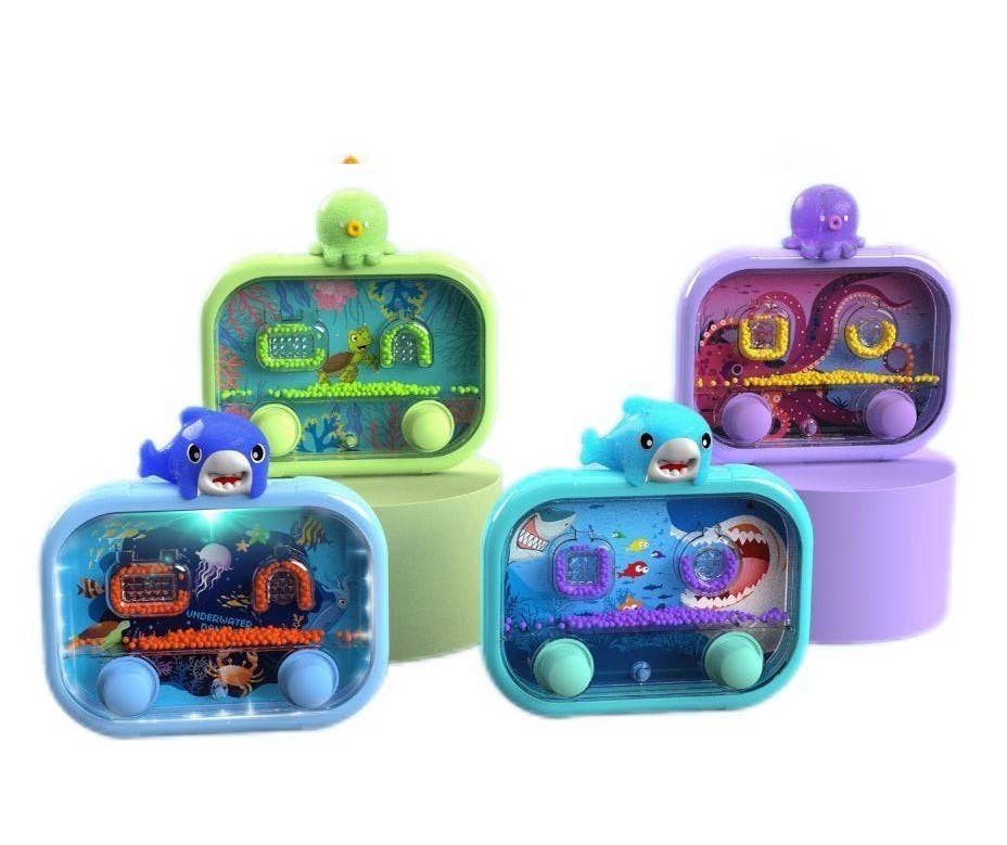 Handee Products (HPC) - Light-up Sealife Micro Bead Water Game - Large