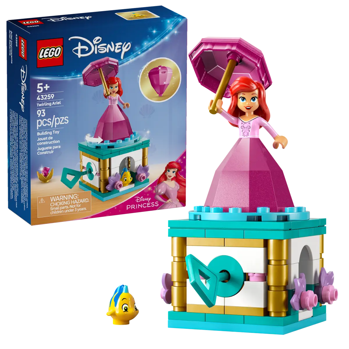 LEGO - Twirling Ariel