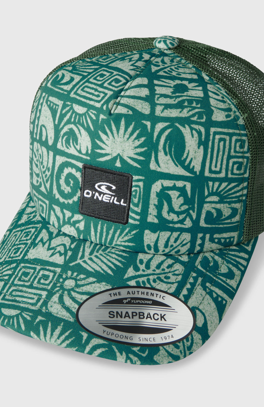 O'Neill Summer Boys Camp Trucker Cap - Blue Bricks