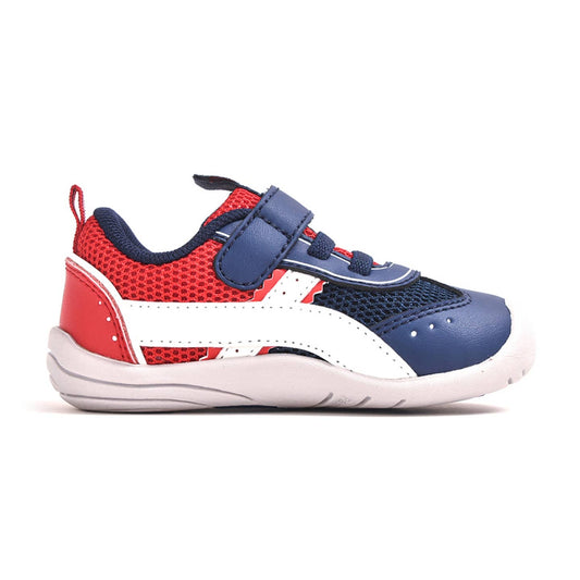 Pediped Footwear - Venus - Grip ‘n’ Go™ | Navy/Red