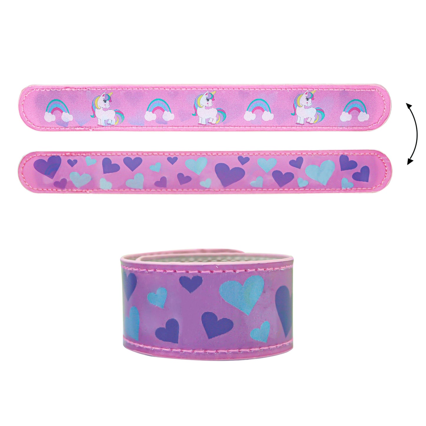 Frog Sac - 3D Image-Shifting Slap Bracelet for Kids