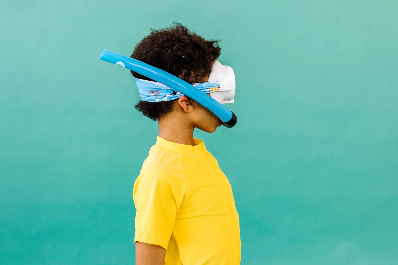 Splash Place Swim Goggles - Youth Mask