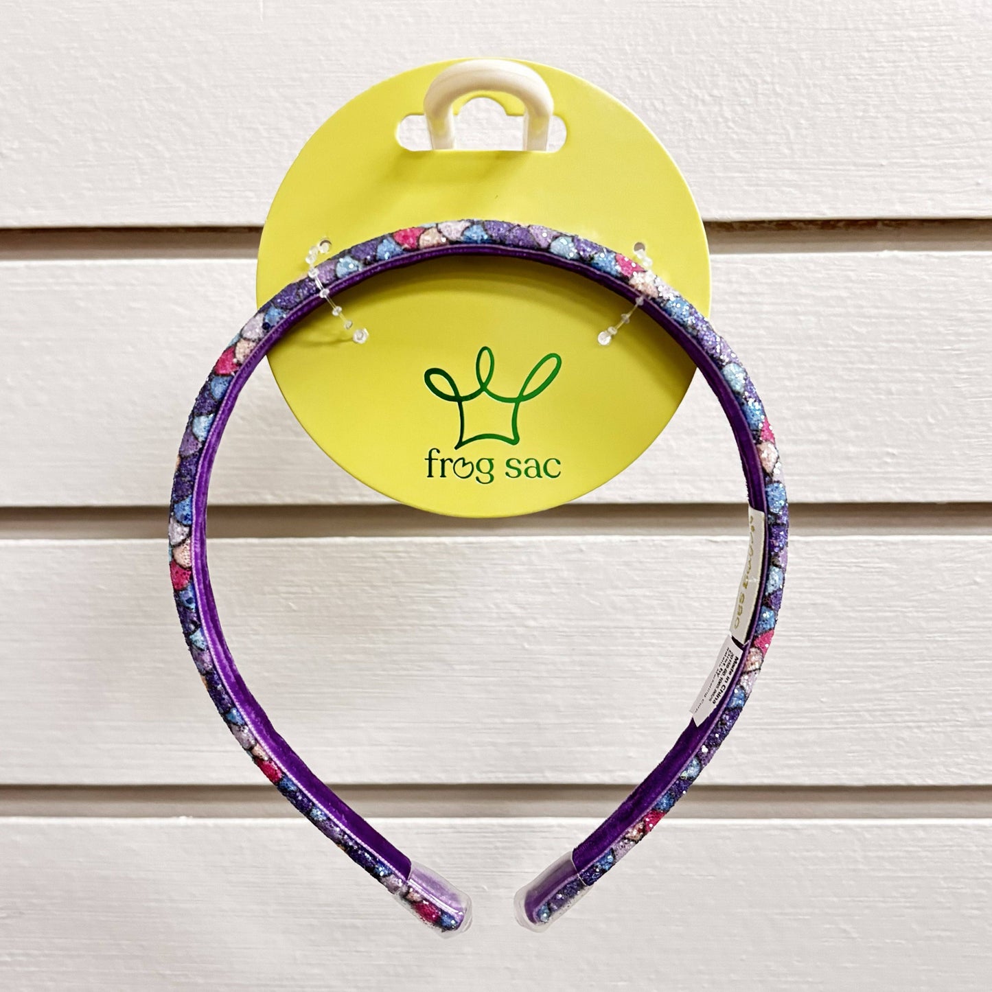 Frog Sac - Mermaid Headband - Kids Thin Non Slip Hair Accessories
