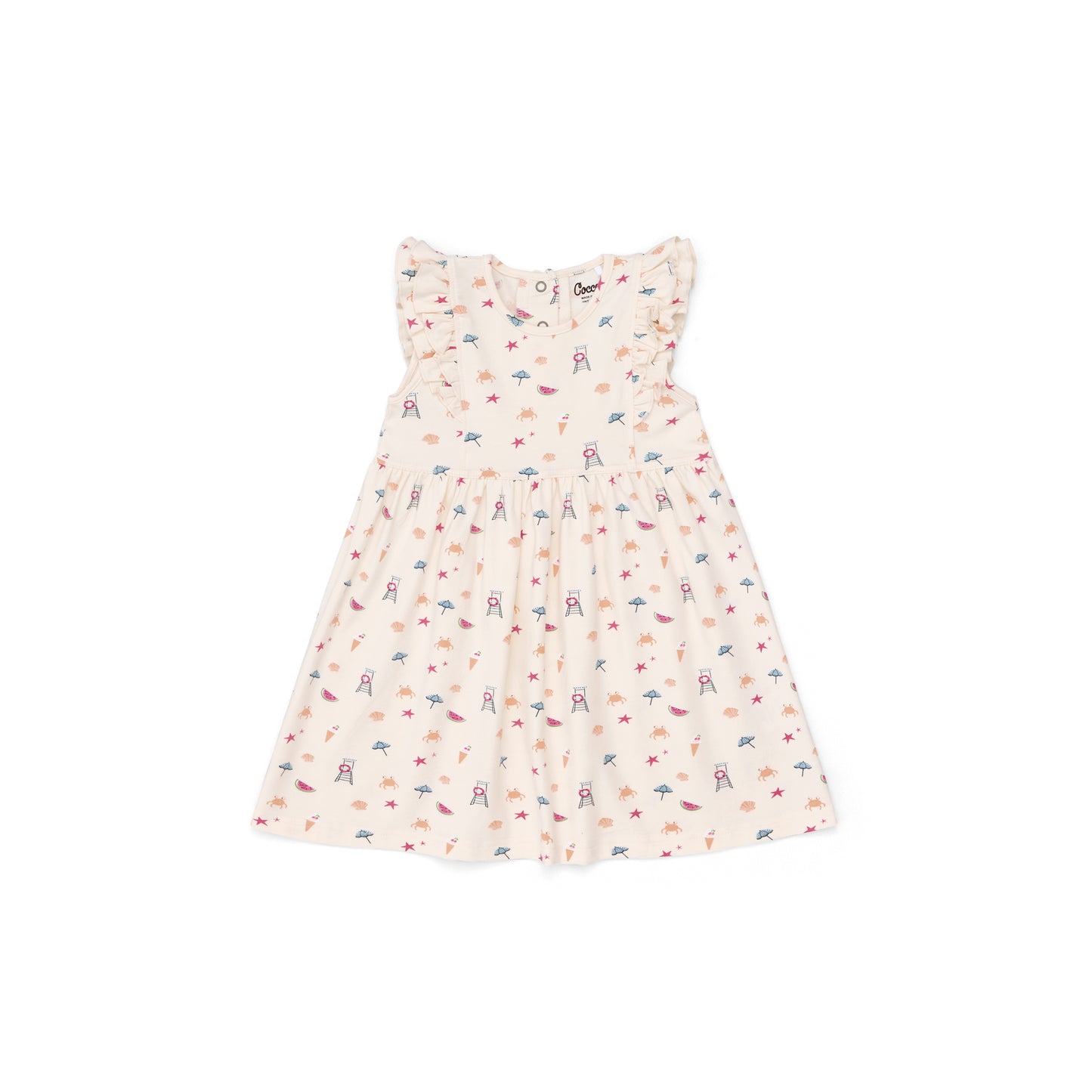 Coccoli - Modal Ruffle Dress