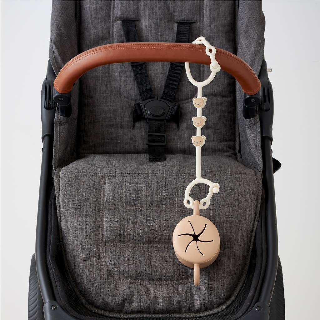 Itzy Ritzy - Itzy Strap: Teddy Bear