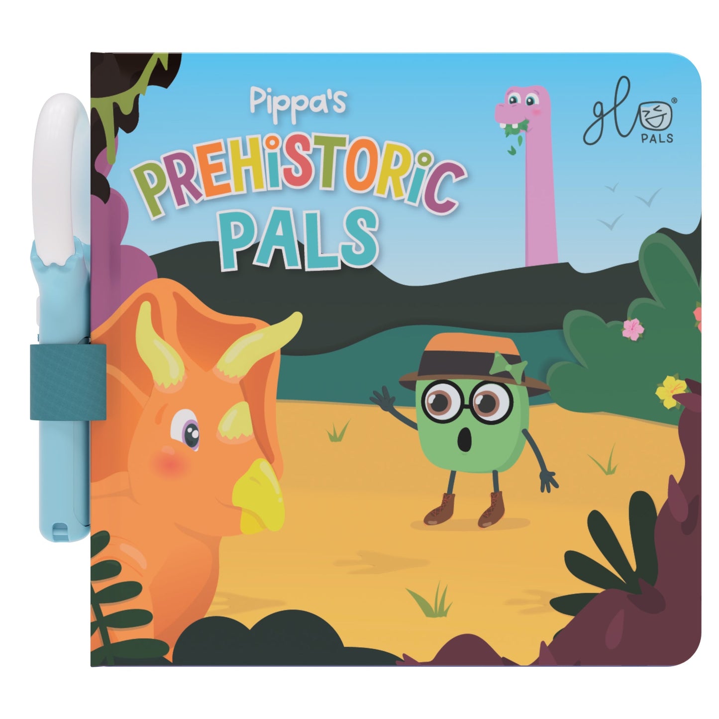 Glo Pals Glo Pals - Light Up Library - Pippa's Prehistoric Pals