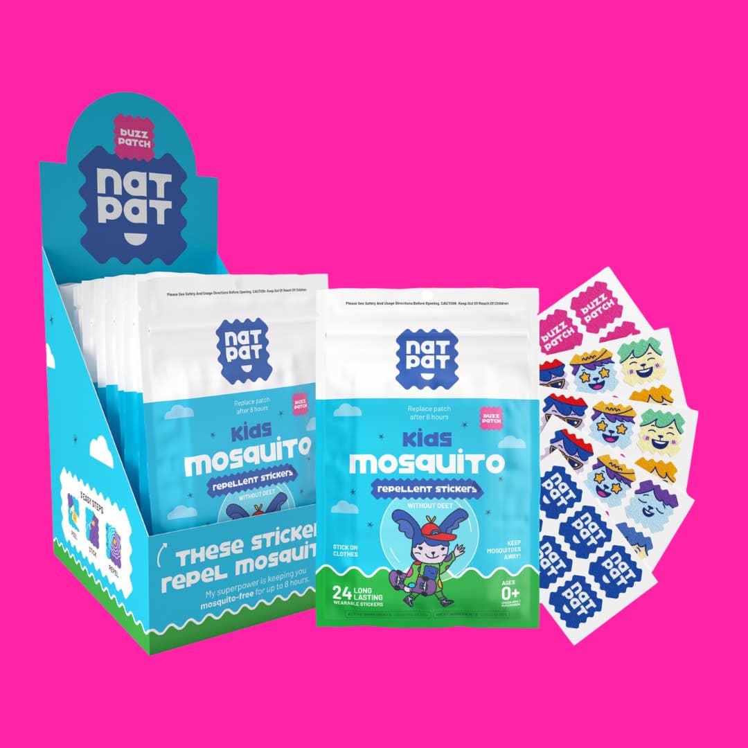 NatPat Mosquito and Itch Relief Patches
