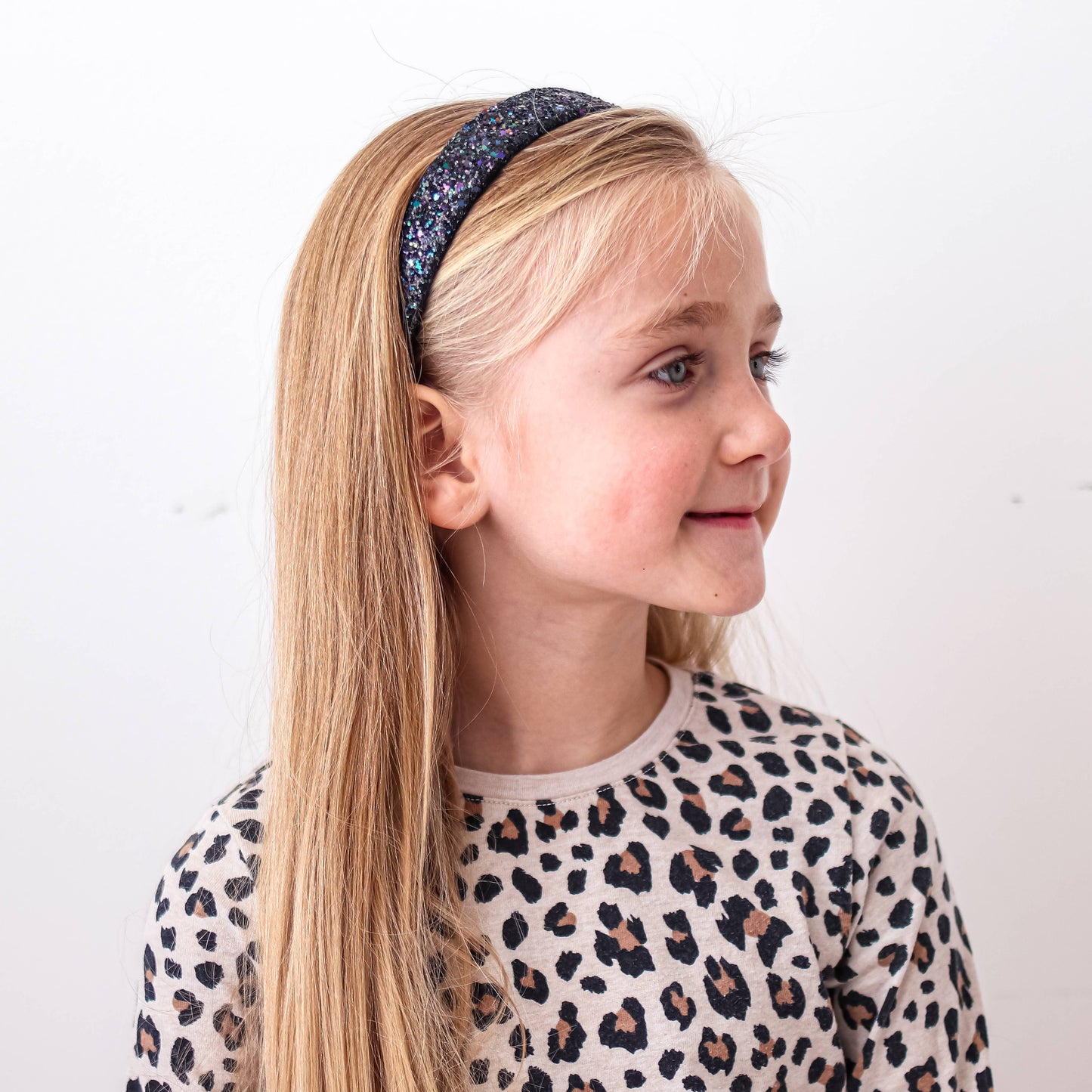 Frog Sac - Tapered Chunky Glitter Headband