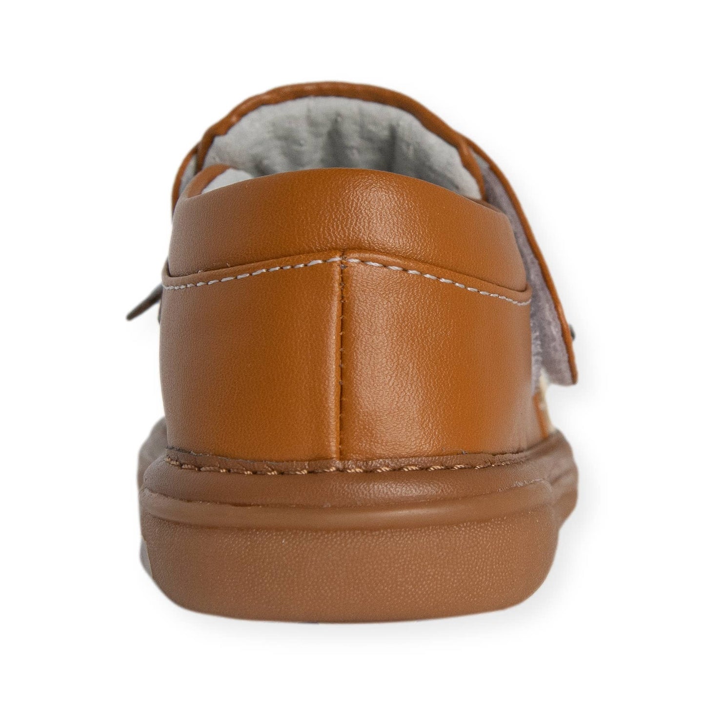 Wee Squeak Fetch the Dog Brown Shoes