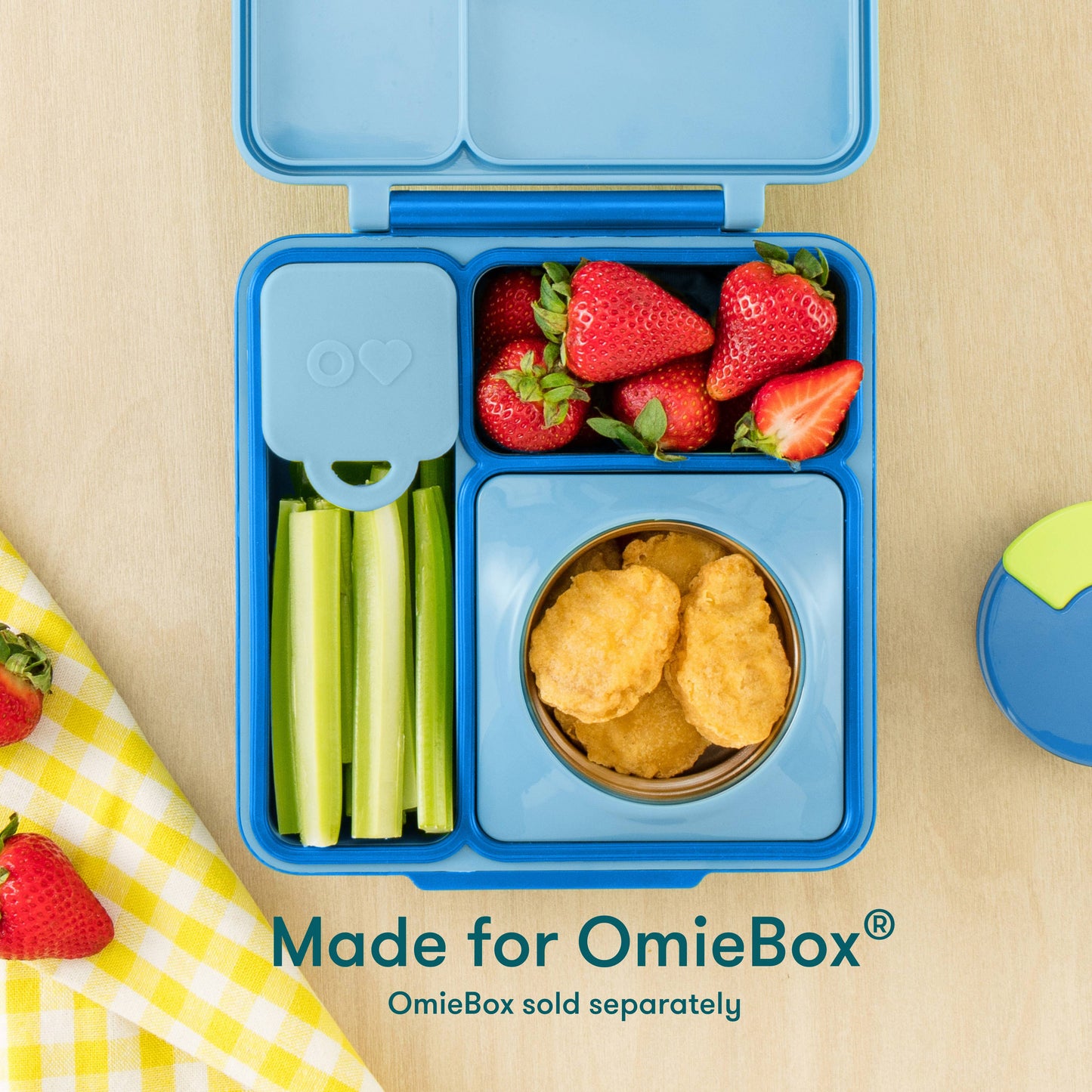 OmieLife - OmieDip Two Pack Food Container
