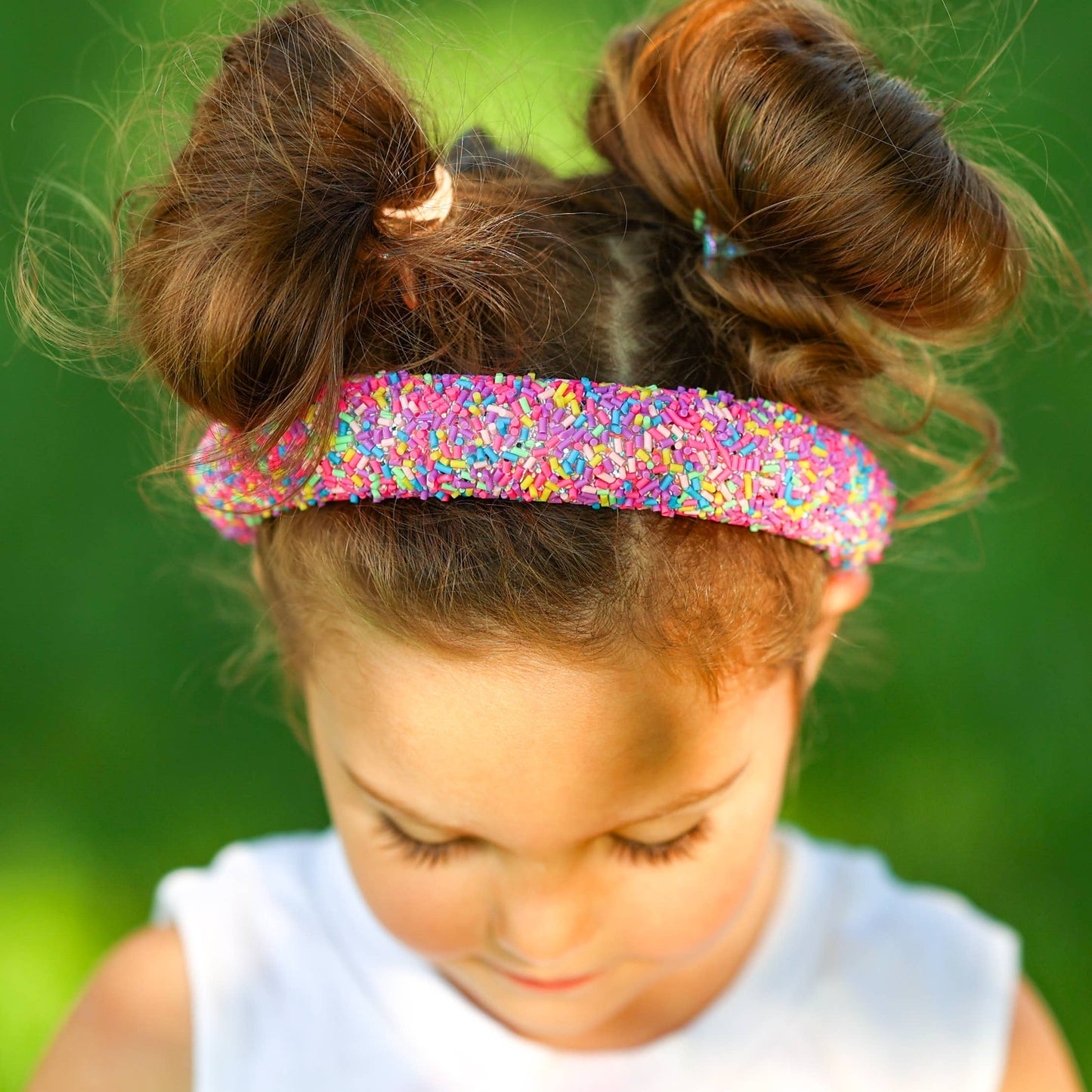Frog Sac - Padded Sprinkles Headband - Confetti Hair Band