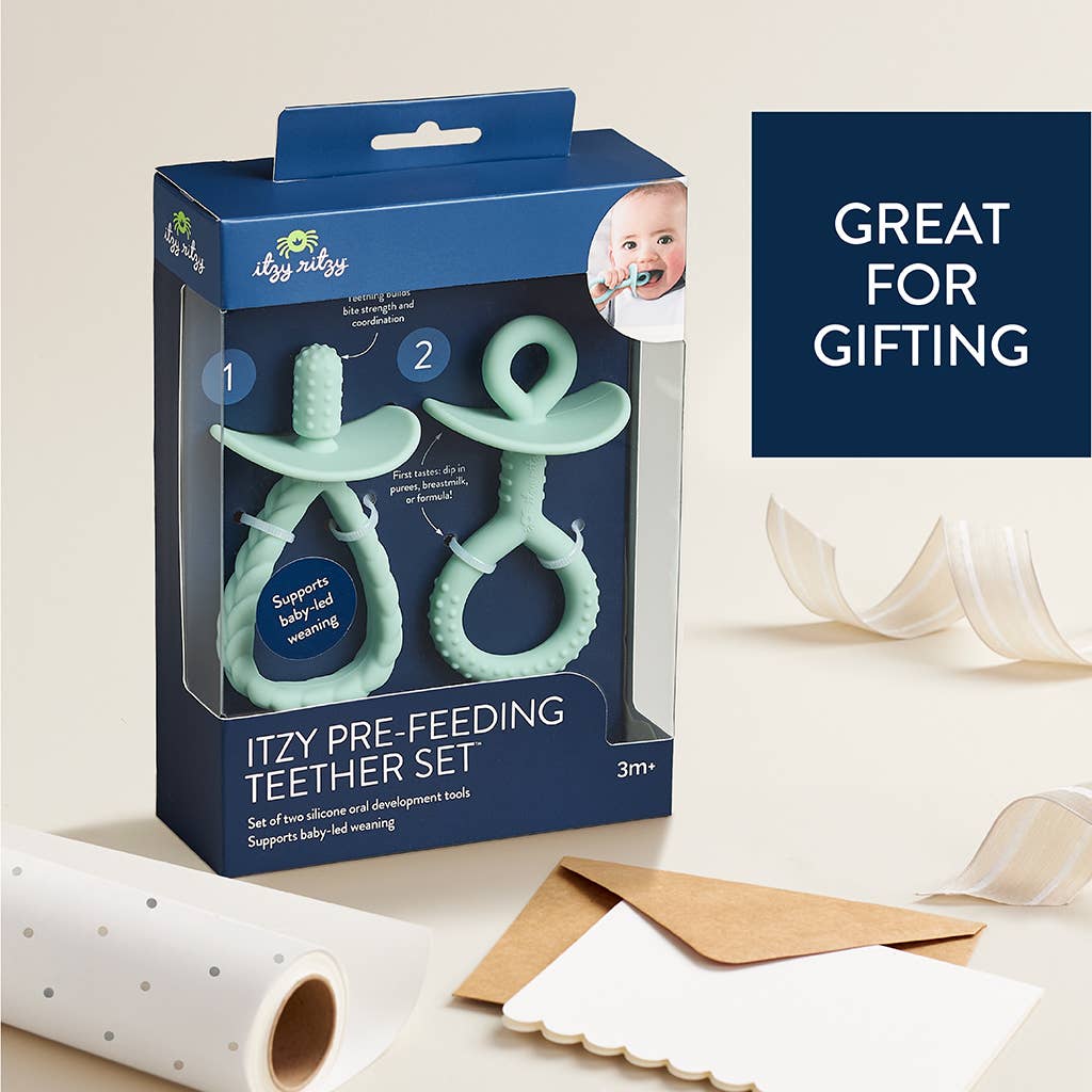 Itzy Ritzy - Itzy Pre-Feeding Teether Set