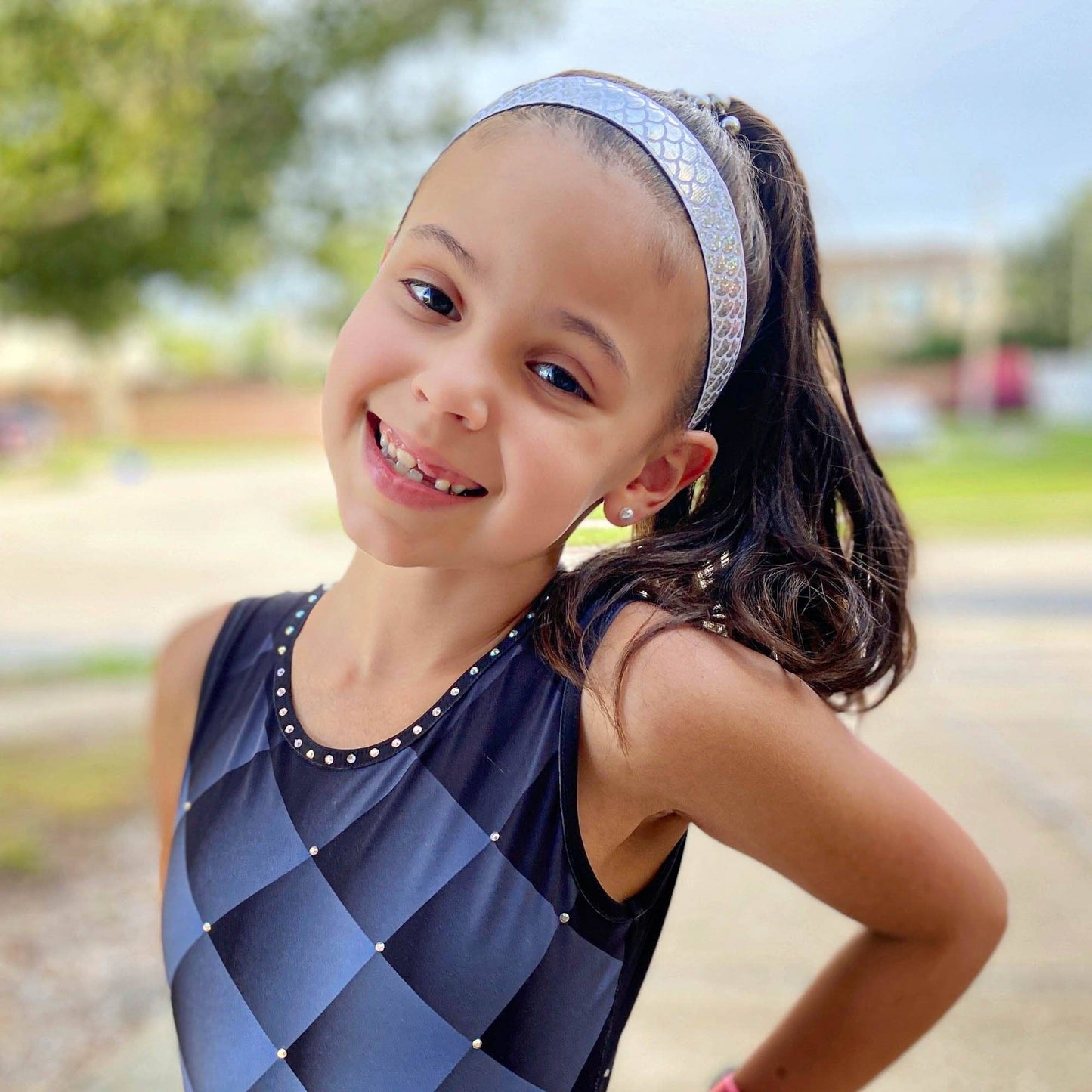 Frog Sac - Mermaid Headband - Adjustable Kids Hairband