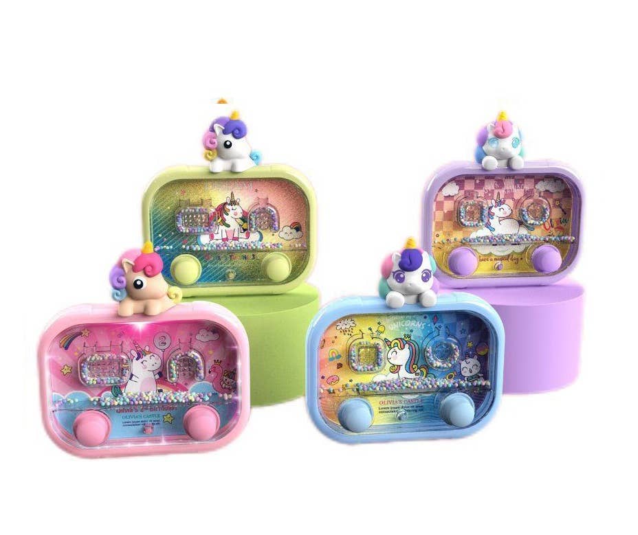 Handee Products (HPC) - Light-up Unicorn Micro Bead Water Game - Large