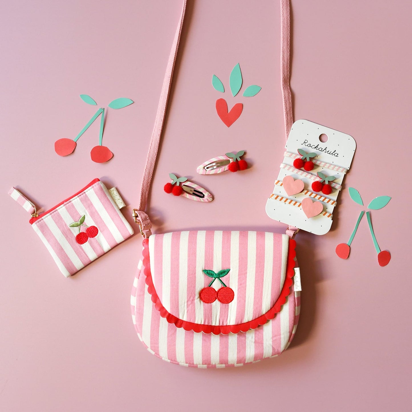 Rockahula - Cherry Kiss Mini Purse