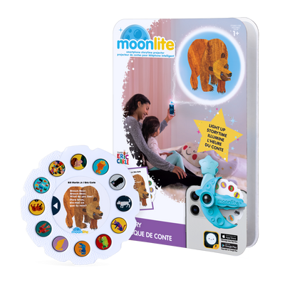 Moonlite -Eric Carle: Brown Bear, Brown Bear, What Do You See? (Single Book Only)