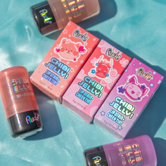 Rude Cosmetics - Chibi Manga - Chibi Jelly! Lip Stain and Cheek Tint