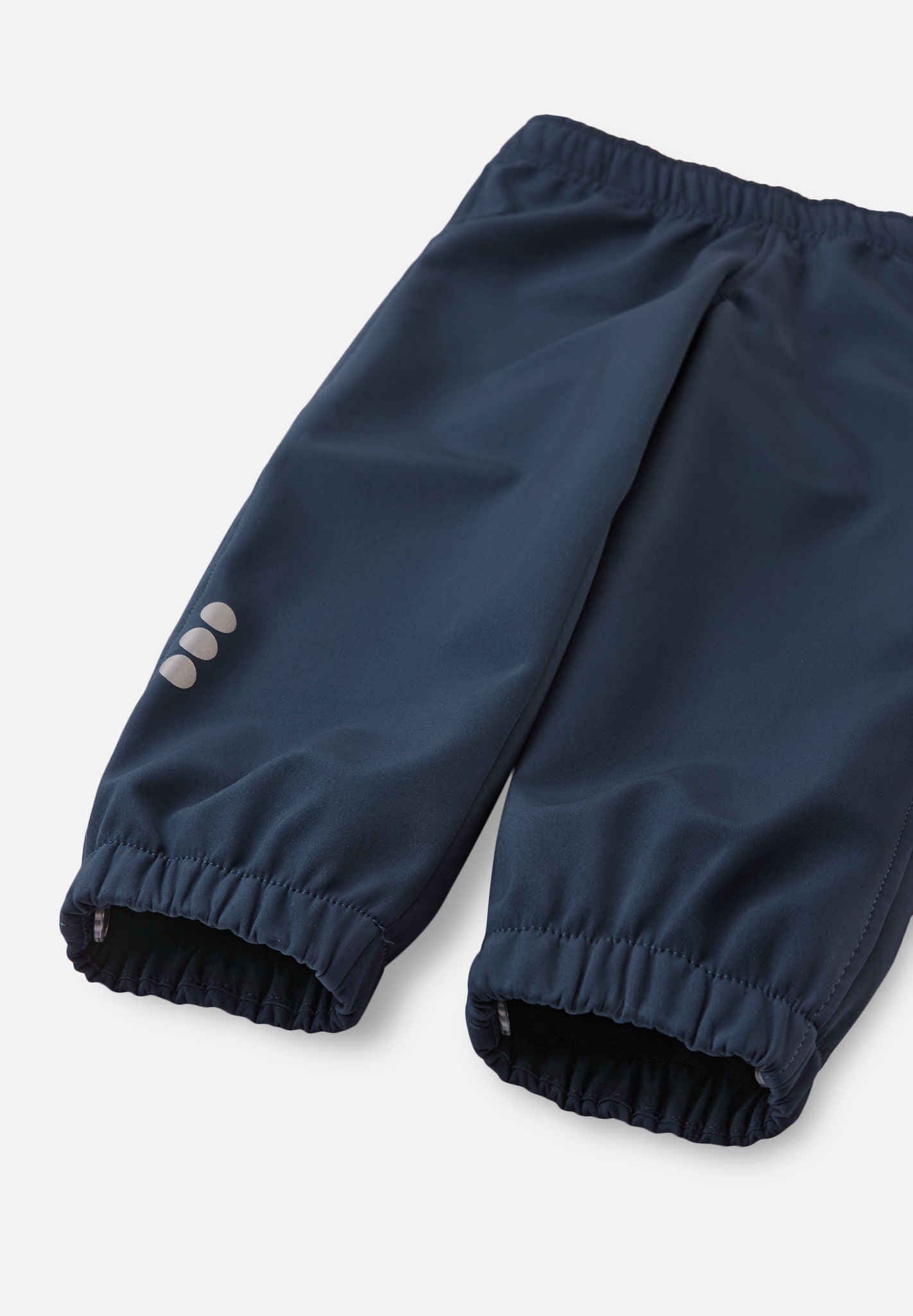 Reima Oikotie - Softshell Pants Fleece Lined - Navy